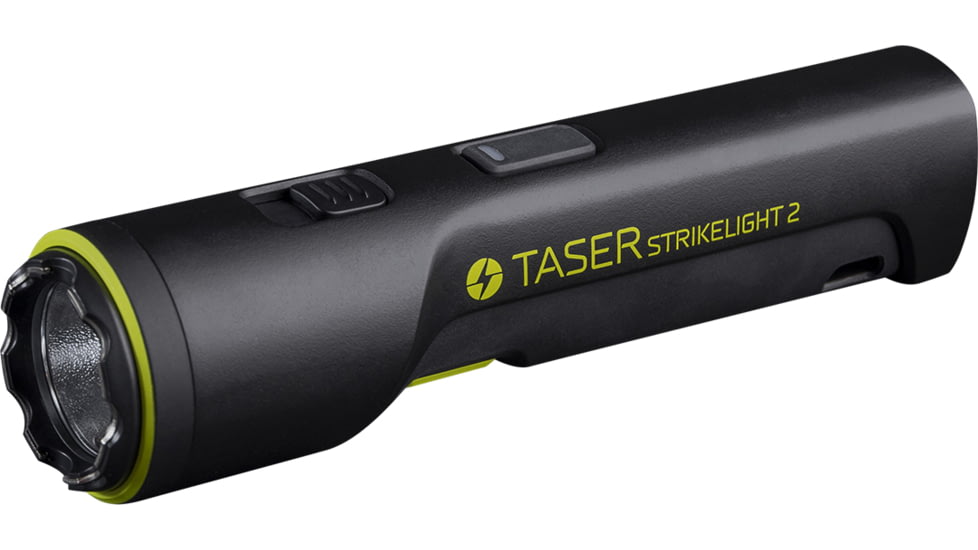 TASER Strikelight 2 Taser, Black, 100245