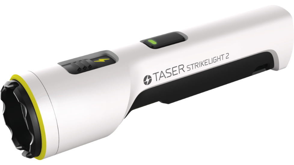TASER Strikelight 2 Taser, White, 100065