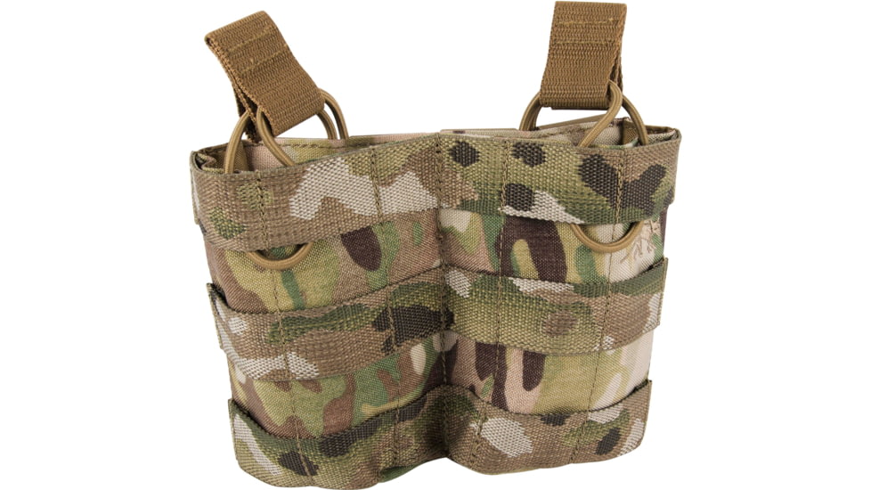 Tasmanian Tiger 2 SGL Mag Pouch Bel M4 MKII, Multicam, TT-7108-394