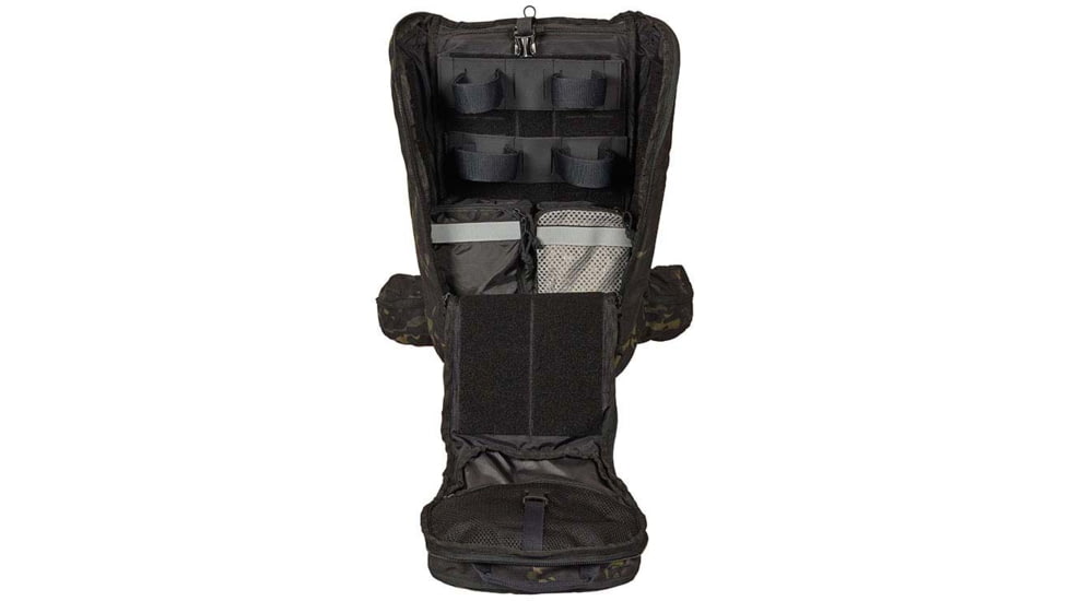 Tasmanian Tiger 30L Modular Pack, Multicam Black, TT-6926-387