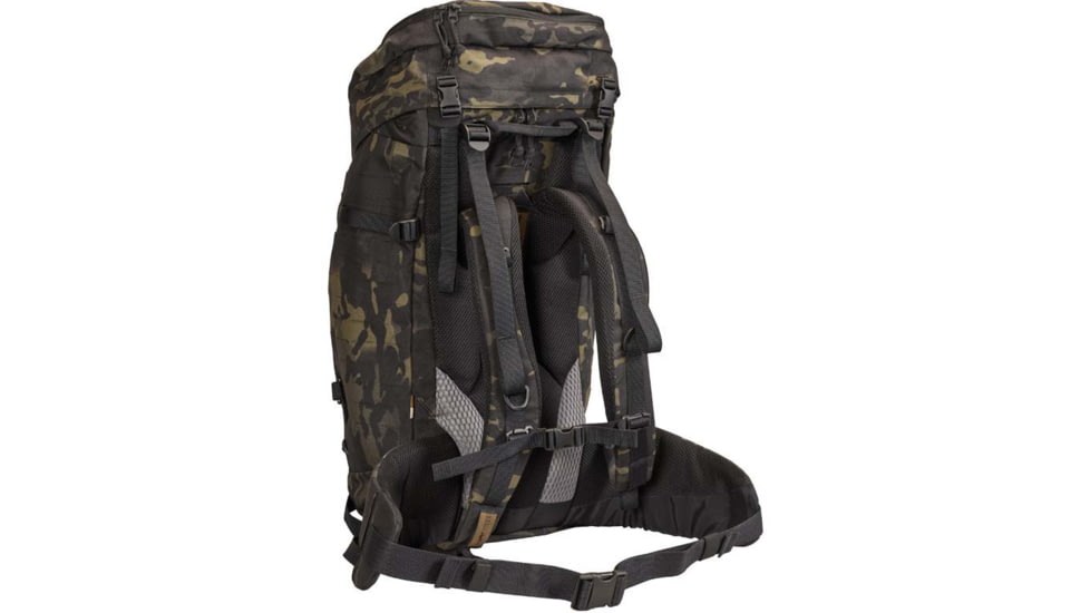 Tasmanian Tiger 45L+ Modular Pack, Multicam Black, TT-7235-387
