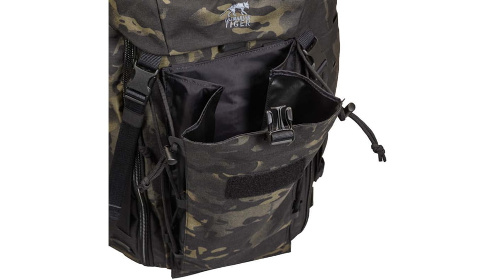 Tasmanian Tiger 45L+ Modular Pack, Multicam Black, TT-7235-387