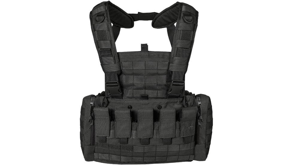 Tasmanian Tiger Chest Rig MKII M4, Black, TT-7160-040