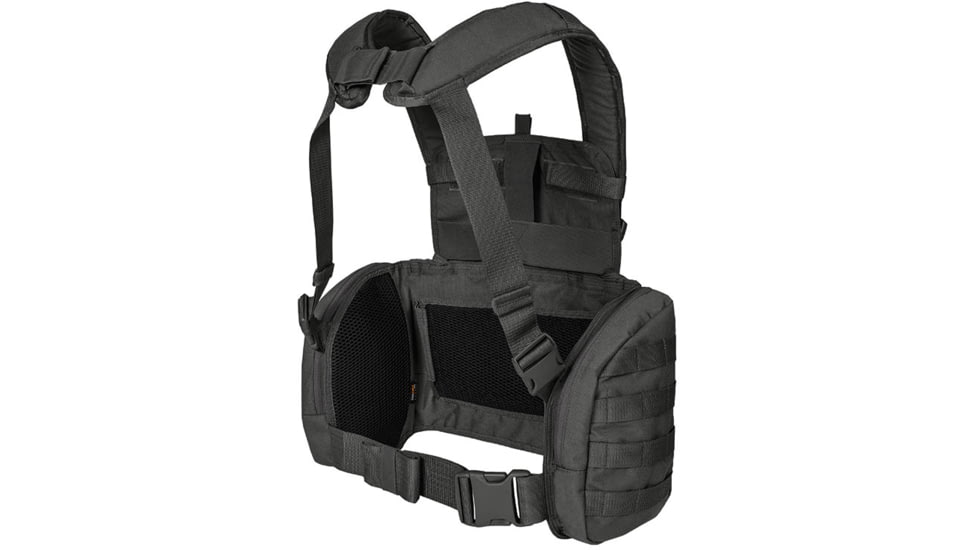 Tasmanian Tiger Chest Rig MKII M4, Black, TT-7160-040