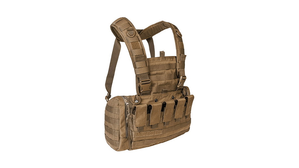 Tasmanian Tiger Chest Rig MKII M4, Coyote, TT-7160-346