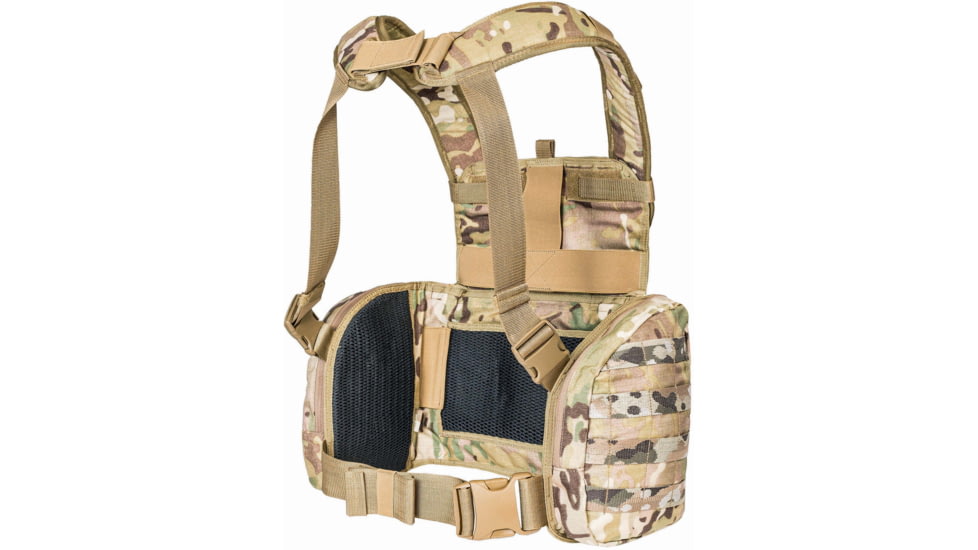 Tasmanian Tiger Chest Rig MKII M4, Multicam, TT-7161-394