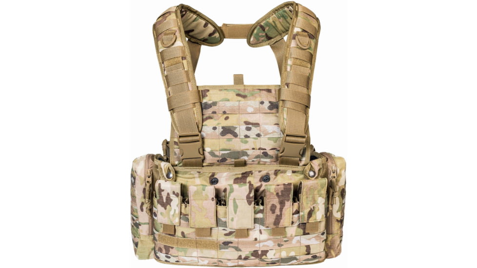 Tasmanian Tiger Chest Rig MKII M4, Multicam, TT-7161-394