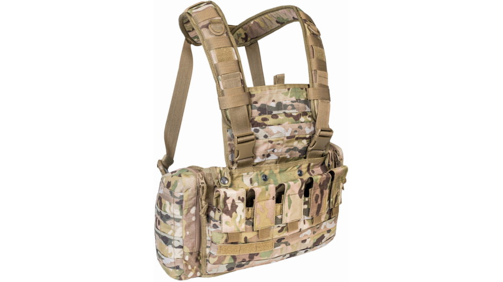 Tasmanian Tiger Chest Rig MKII M4, Multicam, TT-7161-394