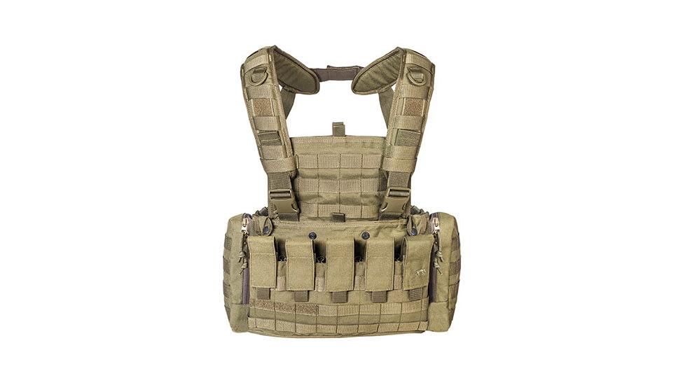 Tasmanian Tiger Chest Rig MKII M4, Olive, TT-7160-331