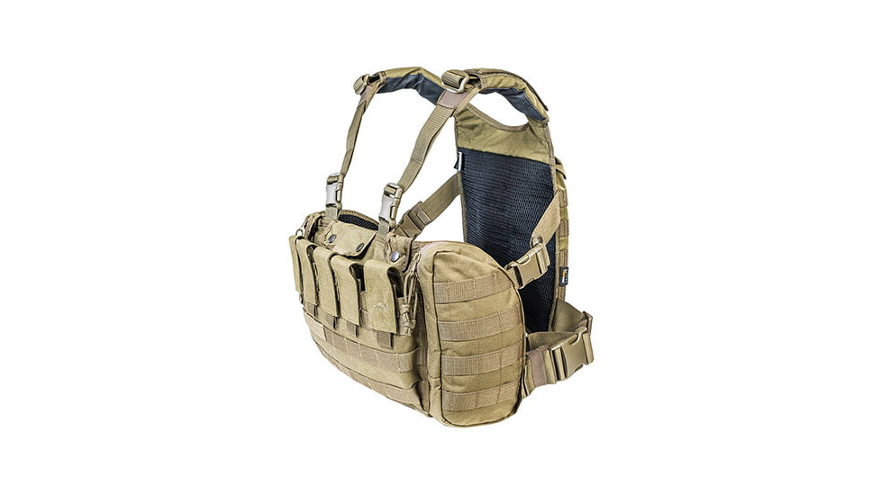 Tasmanian Tiger Chest Rig MKII M4, Olive, TT-7160-331