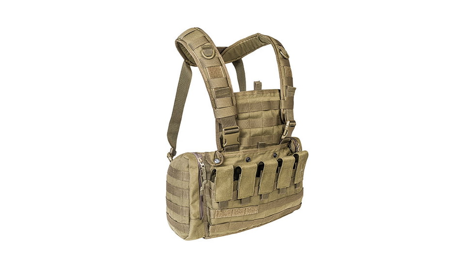 Tasmanian Tiger Chest Rig MKII M4, Olive, TT-7160-331