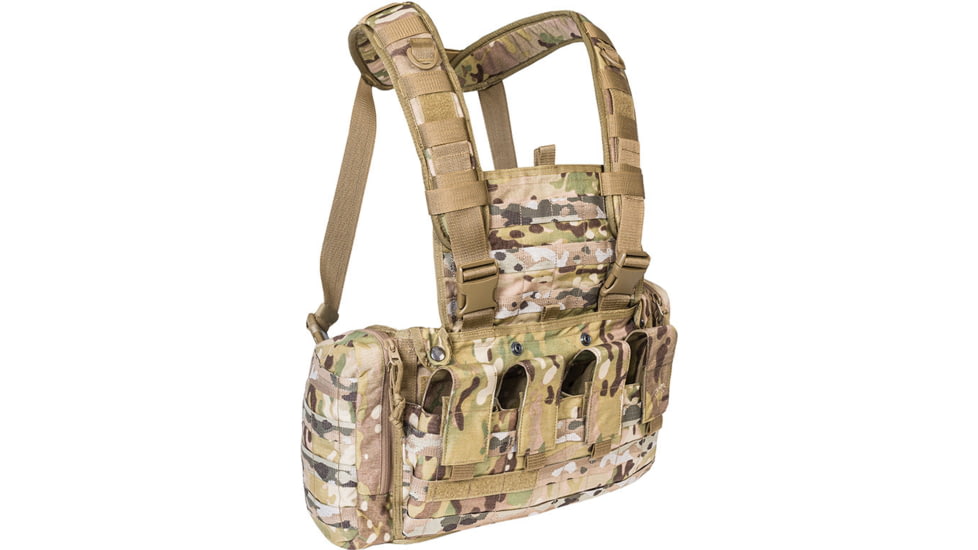 Tasmanian Tiger Chest Rig MKII, Multicam, TT-7852-394