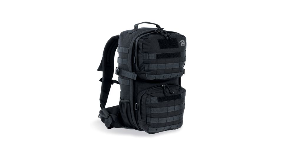 Tasmanian Tiger Combat Pack MKII, 22 Liters Volume, 700D Cordura, Black, TT-7664-040