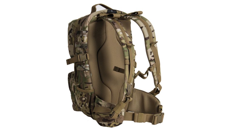 Tasmanian Tiger Combat Pack MKII, 22 Liters Volume, 700D Cordura, Multi-Cam, TT-7868-394