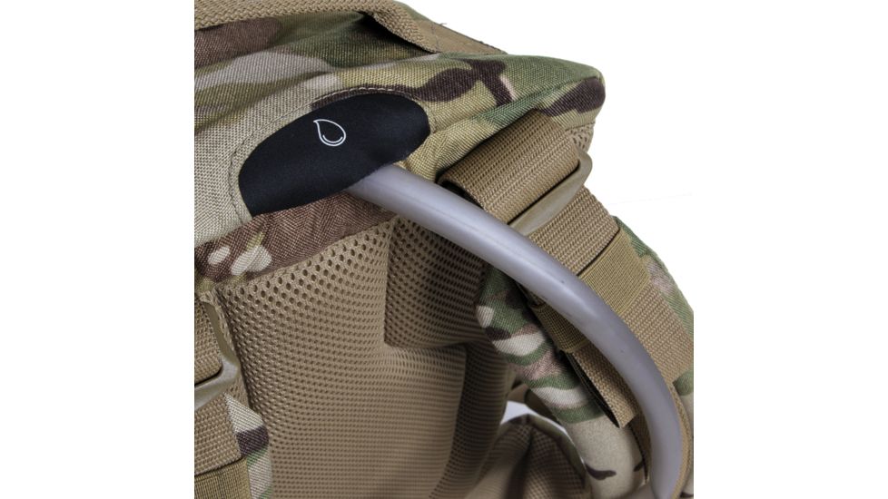 Tasmanian Tiger Combat Pack MKII, 22 Liters Volume, 700D Cordura, Multi-Cam, TT-7868-394