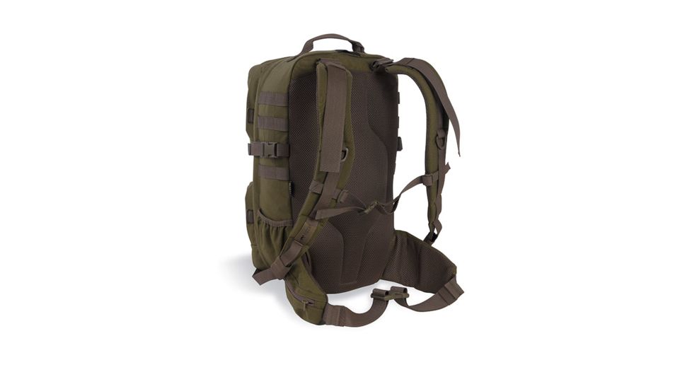 Tasmanian Tiger Combat Pack MKII, 22 Liters Volume, 700D Cordura, Olive, TT-7664-331
