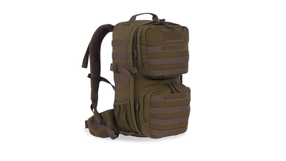 Tasmanian Tiger Combat Pack MKII, 22 Liters Volume, 700D Cordura, Olive, TT-7664-331
