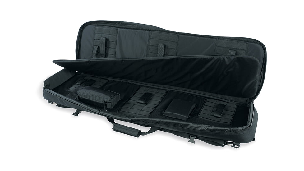 Tasmanian Tiger Dbl Modular 125cm Rifle Bag, Black, TT-7751-040