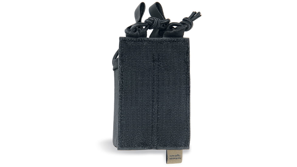 Tasmanian Tiger Dbl Pistol Mag Pouch Bel Vl, Black, TT-7584-040