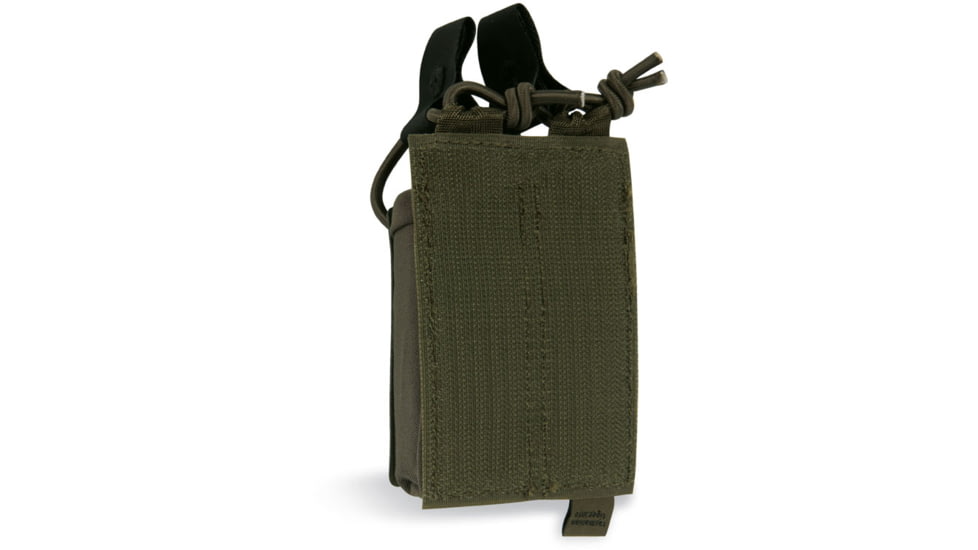 Tasmanian Tiger Dbl Pistol Mag Pouch Bel Vl, Olive, TT-7584-331