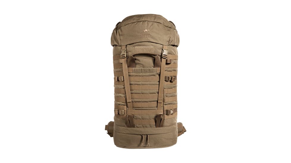 Tasmanian Tiger Field Pack MKII, 75 Liters Volume, 700D Cordura, Coyote Tan, TT-7963-346
