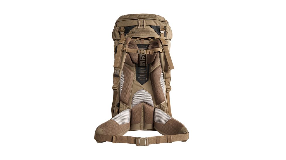 Tasmanian Tiger Field Pack MKII, 75 Liters Volume, 700D Cordura, Coyote Tan, TT-7963-346