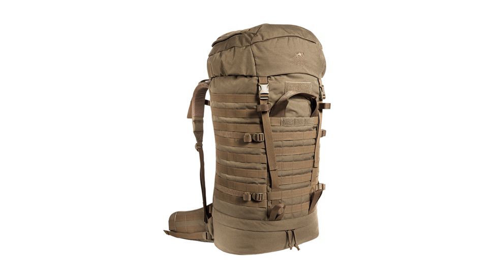 Tasmanian Tiger Field Pack MKII, 75 Liters Volume, 700D Cordura, Coyote Tan, TT-7963-346