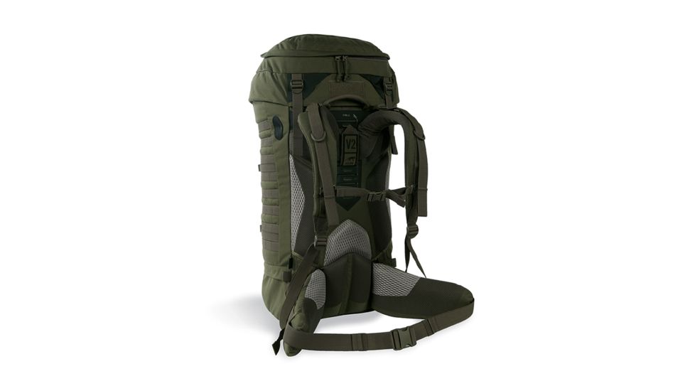 Tasmanian Tiger Field Pack MKII, 75 Liters Volume, 700D Cordura, Olive, TT-7963-331