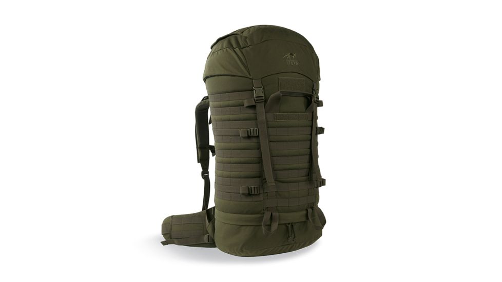 Tasmanian Tiger Field Pack MKII, 75 Liters Volume, 700D Cordura, Olive, TT-7963-331