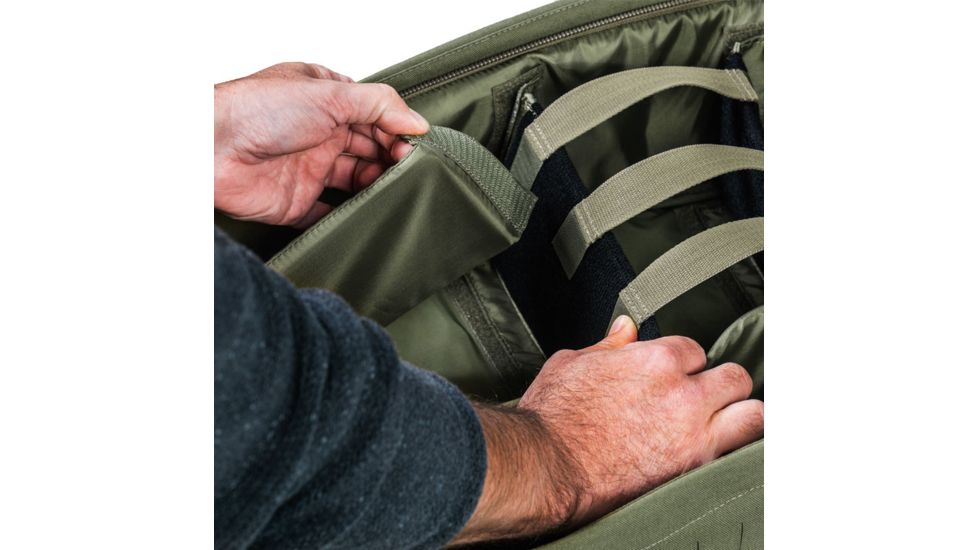 Tasmanian Tiger First Responder Move-On Pack MKII, 40 Liters Volume, 700D Cordura, Olive, TT-7897-331
