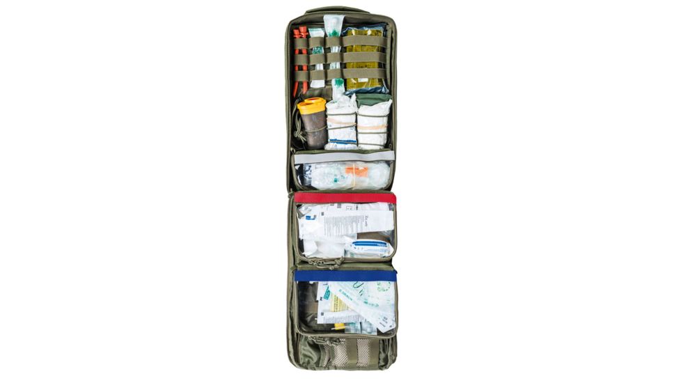Tasmanian Tiger First Responder Move-On Pack MKII, 40 Liters Volume, 700D Cordura, Olive, TT-7897-331