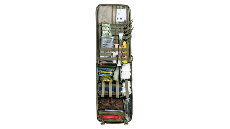 Tasmanian Tiger First Responder Move-On Pack MKII, 40 Liters Volume, 700D Cordura, Olive, TT-7897-331