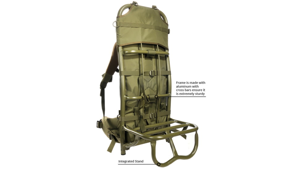 Tasmanian Tiger Load Carrier, Olive, TT-1130-331