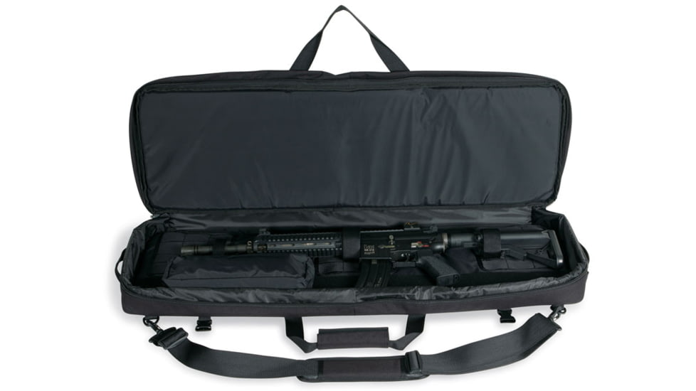Tasmanian Tiger Modular 100cm Rifle Bag, Black, TT-7841-040