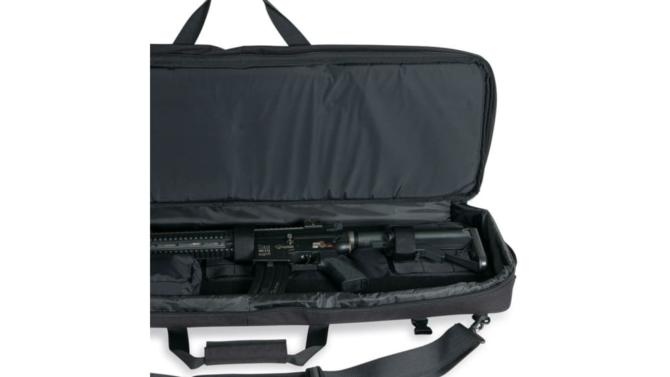 Tasmanian Tiger Modular 100cm Rifle Bag, Black, TT-7841-040