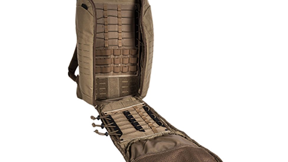 Tasmanian Tiger Modular Pack, 30 Liters Volume, 700D Cordura, Coyote, TT-7593-346