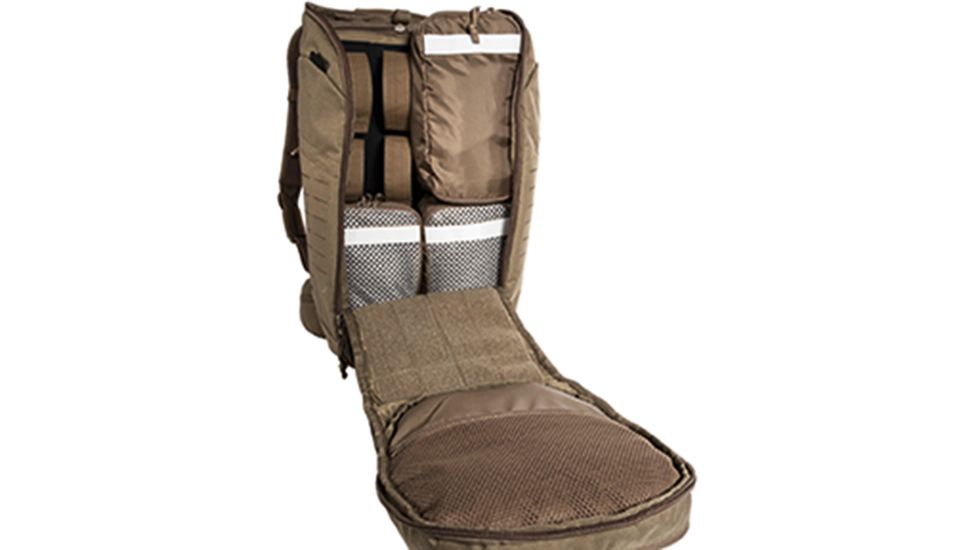Tasmanian Tiger Modular Pack, 30 Liters Volume, 700D Cordura, Coyote, TT-7593-346