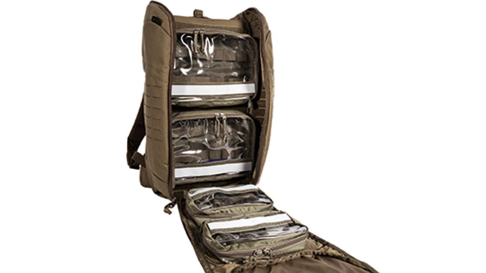 Tasmanian Tiger Modular Pack, 30 Liters Volume, 700D Cordura, Coyote, TT-7593-346