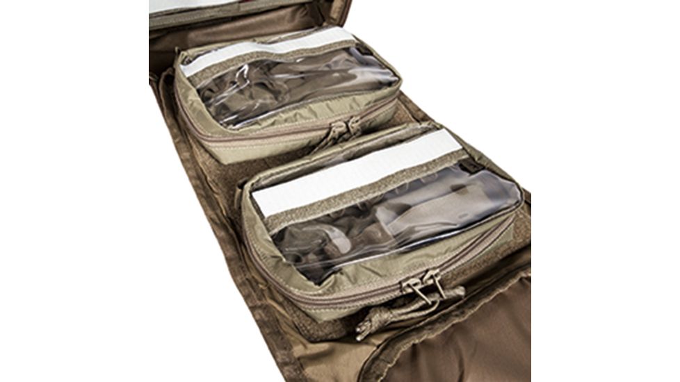 Tasmanian Tiger Modular Pack, 30 Liters Volume, 700D Cordura, Coyote, TT-7593-346