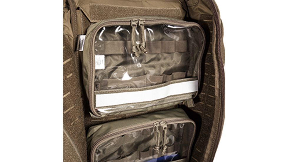 Tasmanian Tiger Modular Pack, 30 Liters Volume, 700D Cordura, Coyote, TT-7593-346