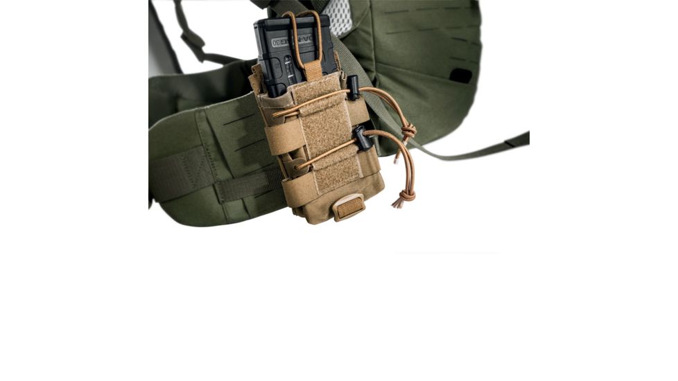Tasmanian Tiger Modular Pack, 45 Liters Volume, 700D Cordura, Olive, TT-7546-331