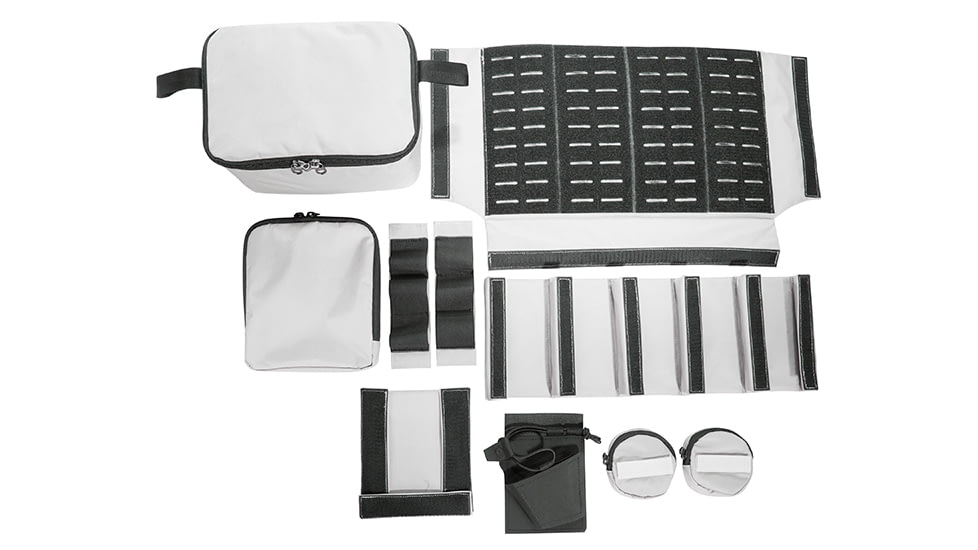 Tasmanian Tiger Modular Range Bag, Black, TT-7186-040