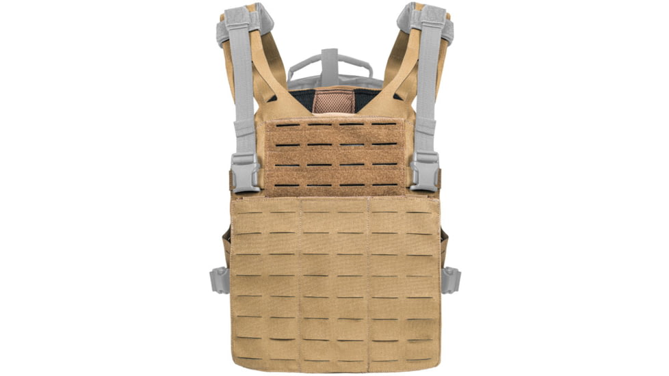 Tasmanian Tiger Plate Carrier LC, Coyote, TT-7786-346