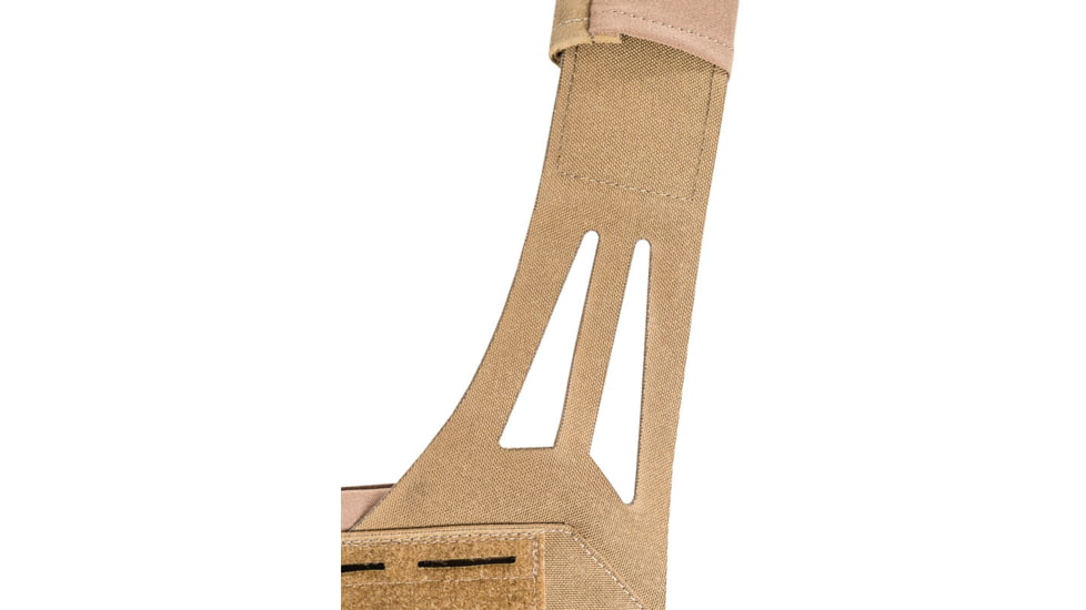 Tasmanian Tiger Plate Carrier LC, Coyote, TT-7786-346