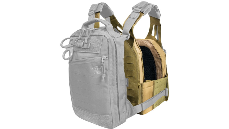 Tasmanian Tiger Plate Carrier LC, Olive, TT-7786-331
