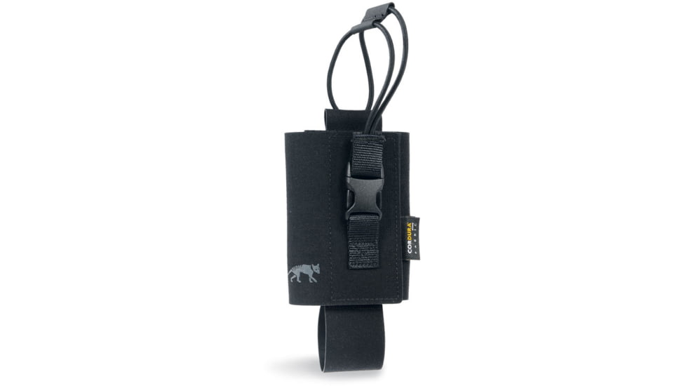 Tasmanian Tiger Radio Pouch LP, Black, TT-7959-040