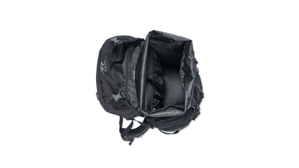 Tasmanian Tiger Raid Pack MKIII, 52 Liters Volume, 700D Cordura, Black, TT-7711-040