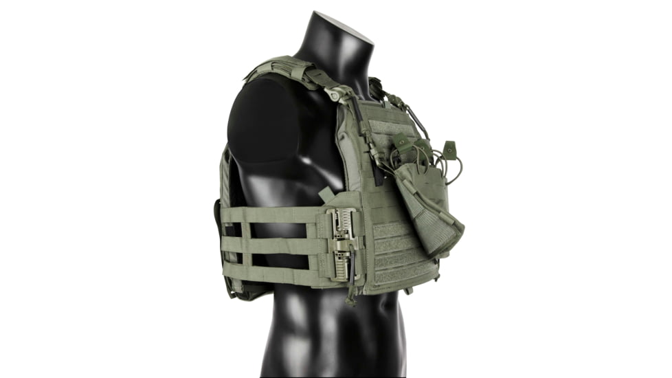 Tasmanian Tiger Small Combi Rig, Olive, TT-7224-331