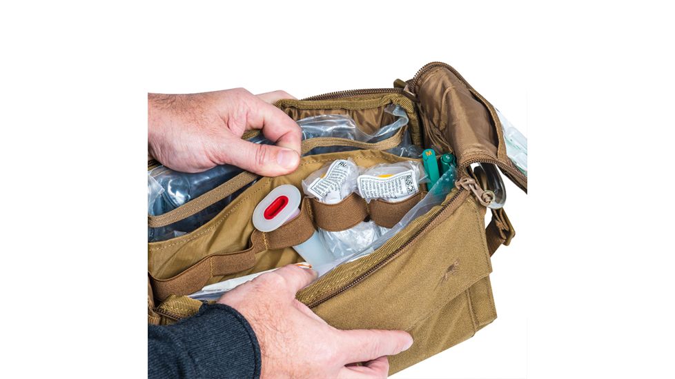 Tasmanian Tiger Small Medic Pack MKII, 3 Liters Volume, 700D Cordura, Coyote Tan, TT-7588-346