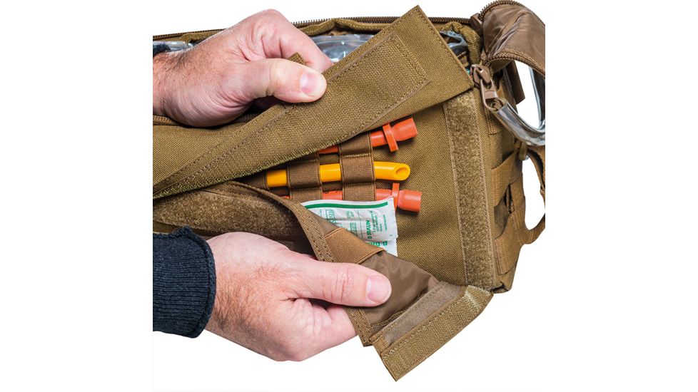 Tasmanian Tiger Small Medic Pack MKII, 3 Liters Volume, 700D Cordura, Coyote Tan, TT-7588-346